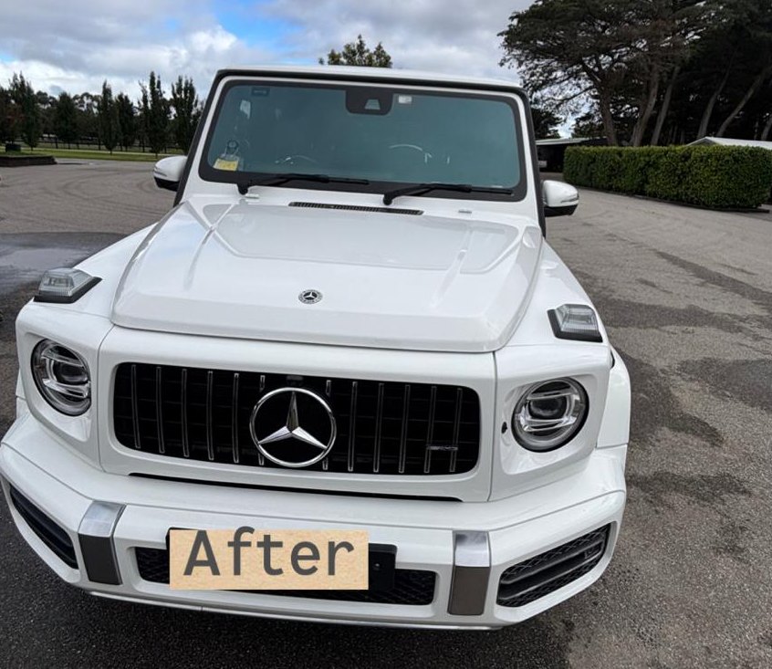 After Gwagon Front
