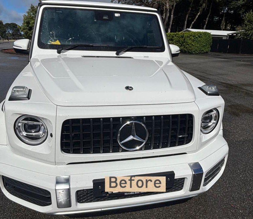 Before Gwagon Front