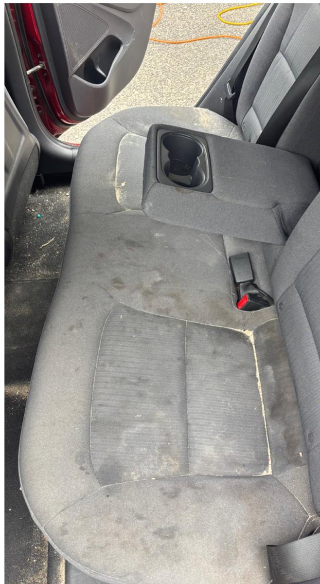 Before Interior Seat C